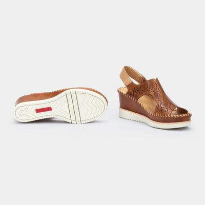W3z-1775c1 Brandy Leather Sandals