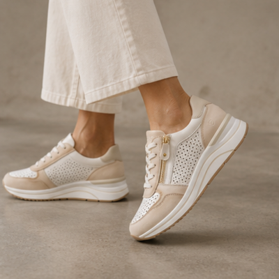 D0T14 Crema Sneakers