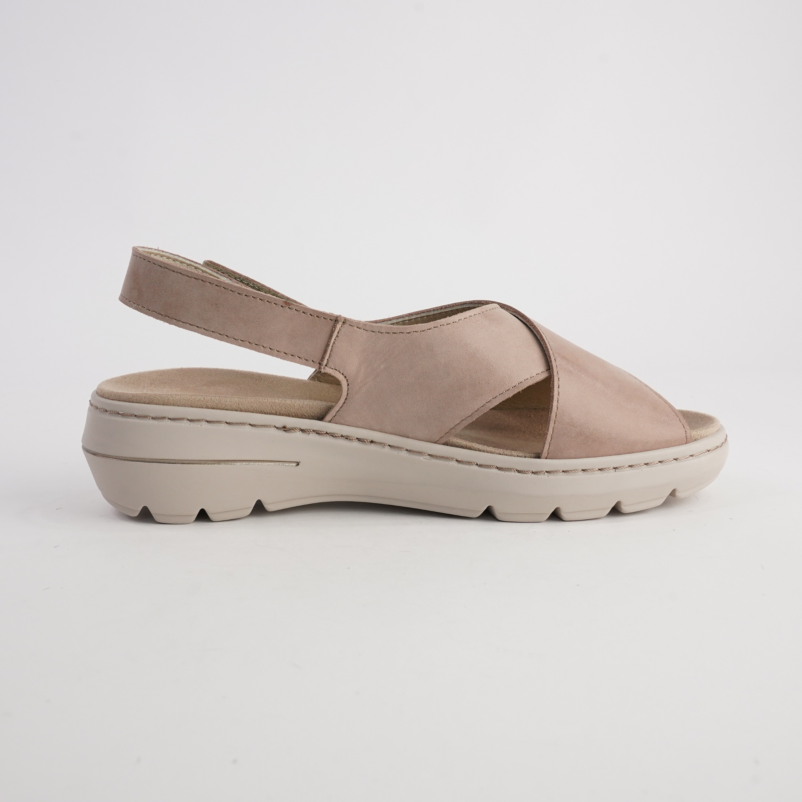 Kray Sandy Leather Sandals