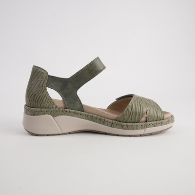 Dickens Hunter Leather Sandals