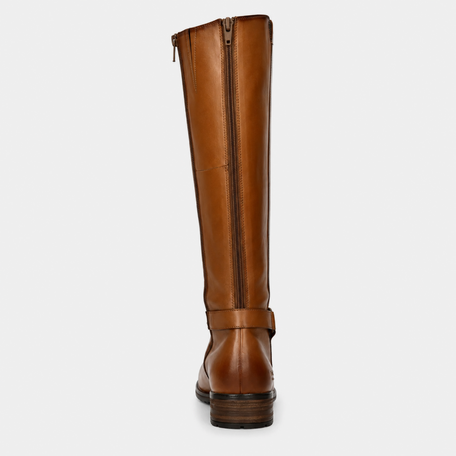 Kate 08 Cognac Knee High Boots