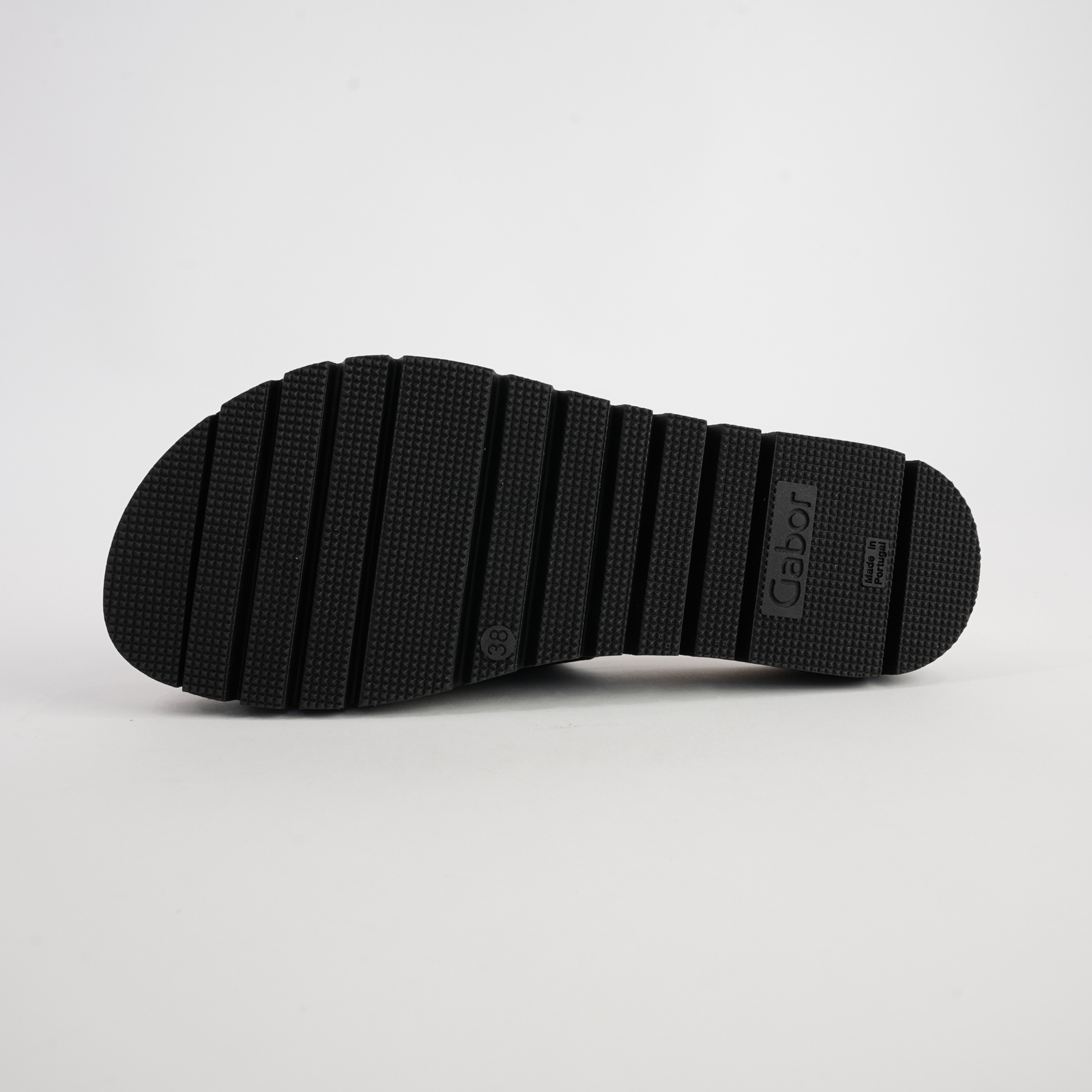 Lucille Black Suede Slides