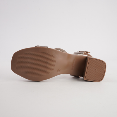 Olean Cava Leather Heels