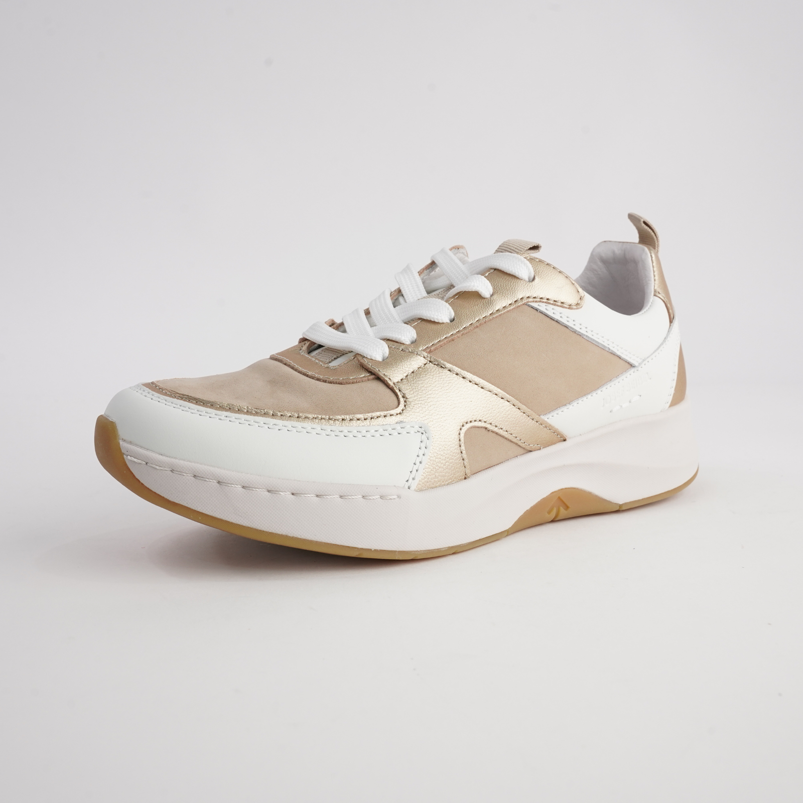 Elli 09 Weiss Multi Leather Sneakers