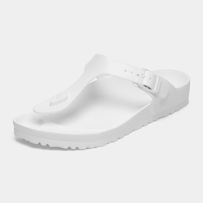 Gizeh Eva White Sandals