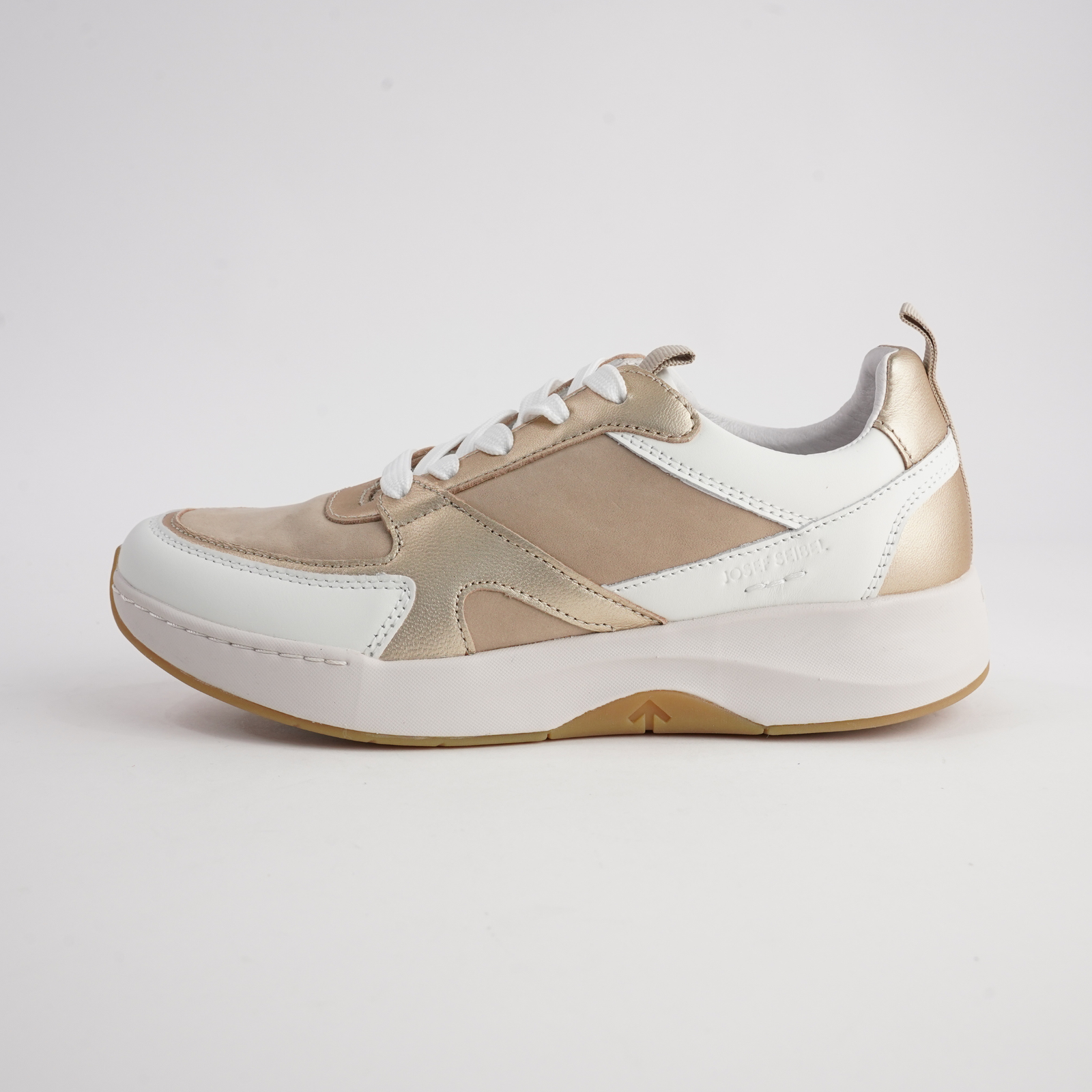 Elli 09 Weiss Multi Leather Sneakers
