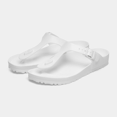 Gizeh Eva White Sandals