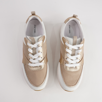 Elli 09 Weiss Multi Leather Sneakers