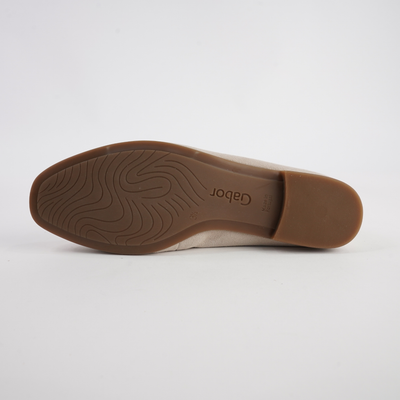 Edith Oak Suede Loafers
