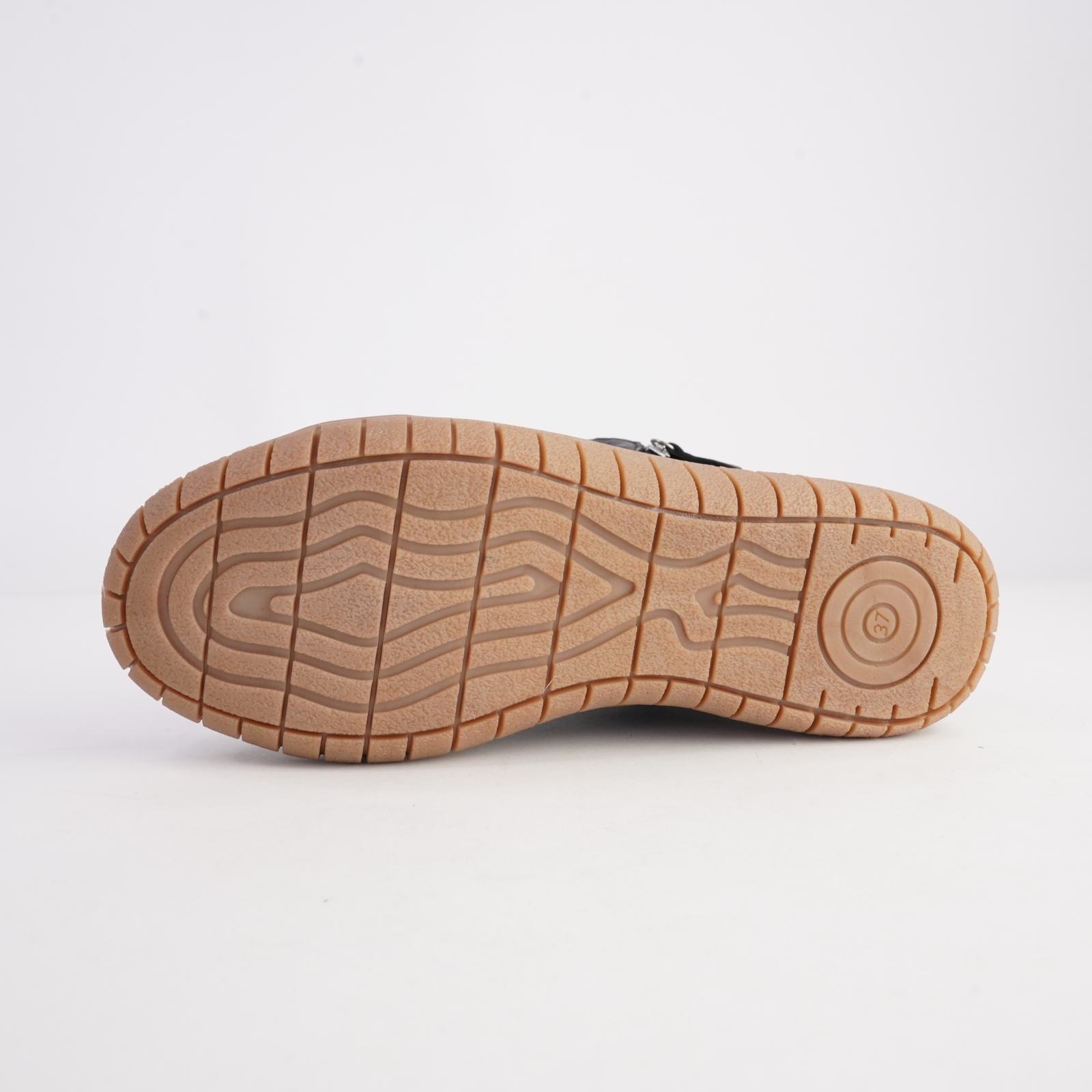 Reagan Black Leather Lace Up Boots