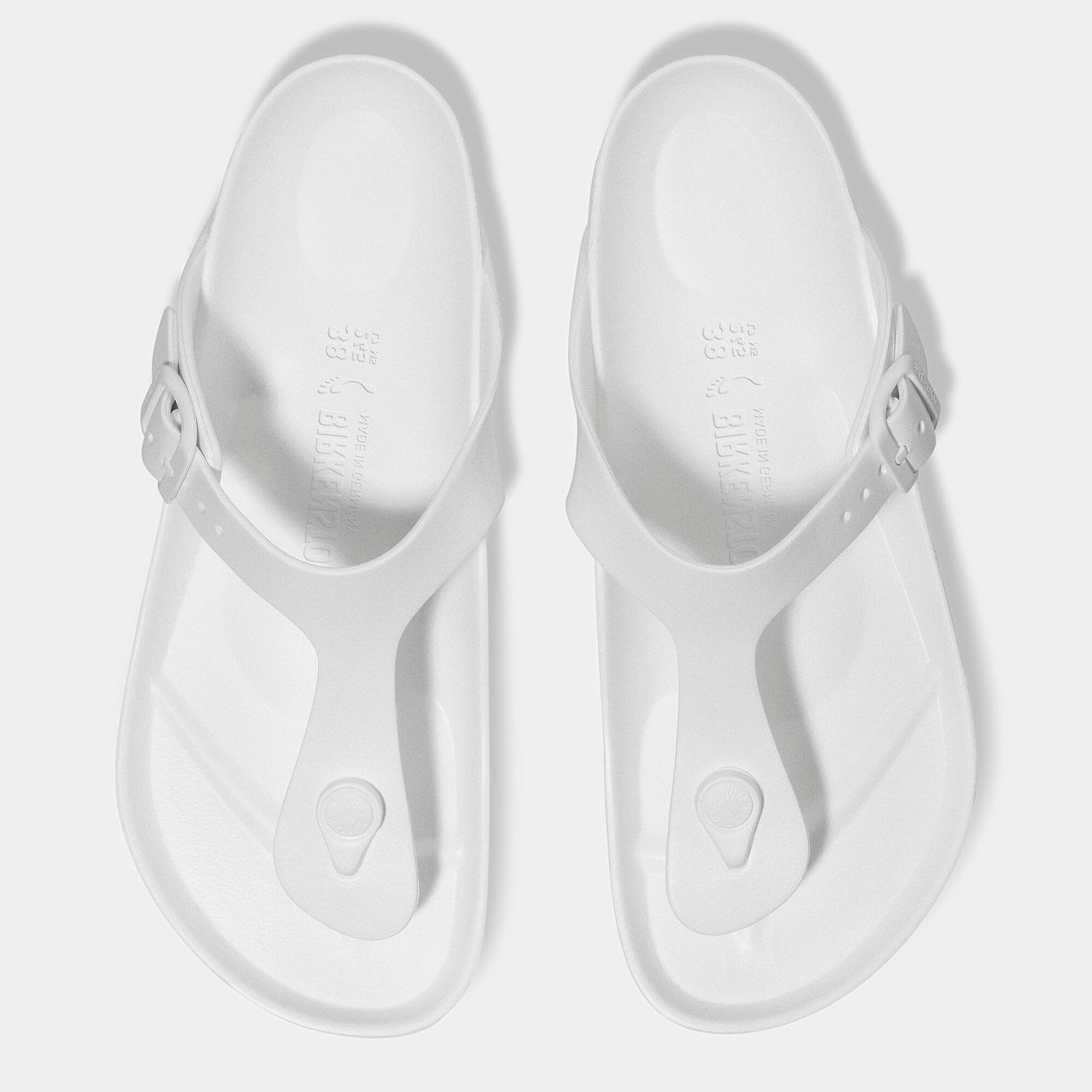 Gizeh Eva White Sandals