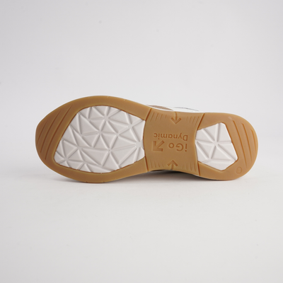 Elli 09 Weiss Multi Leather Sneakers