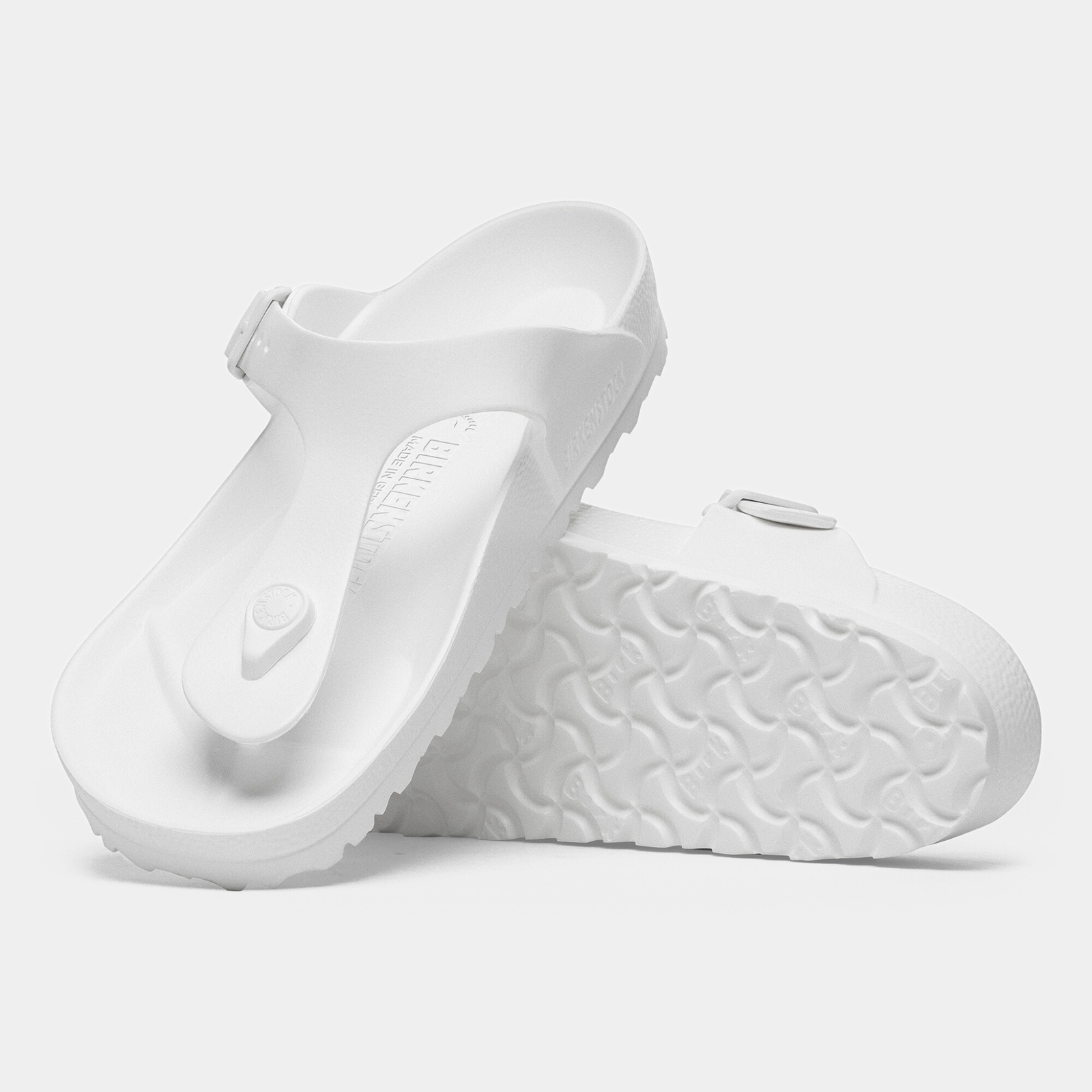 Gizeh Eva White Sandals