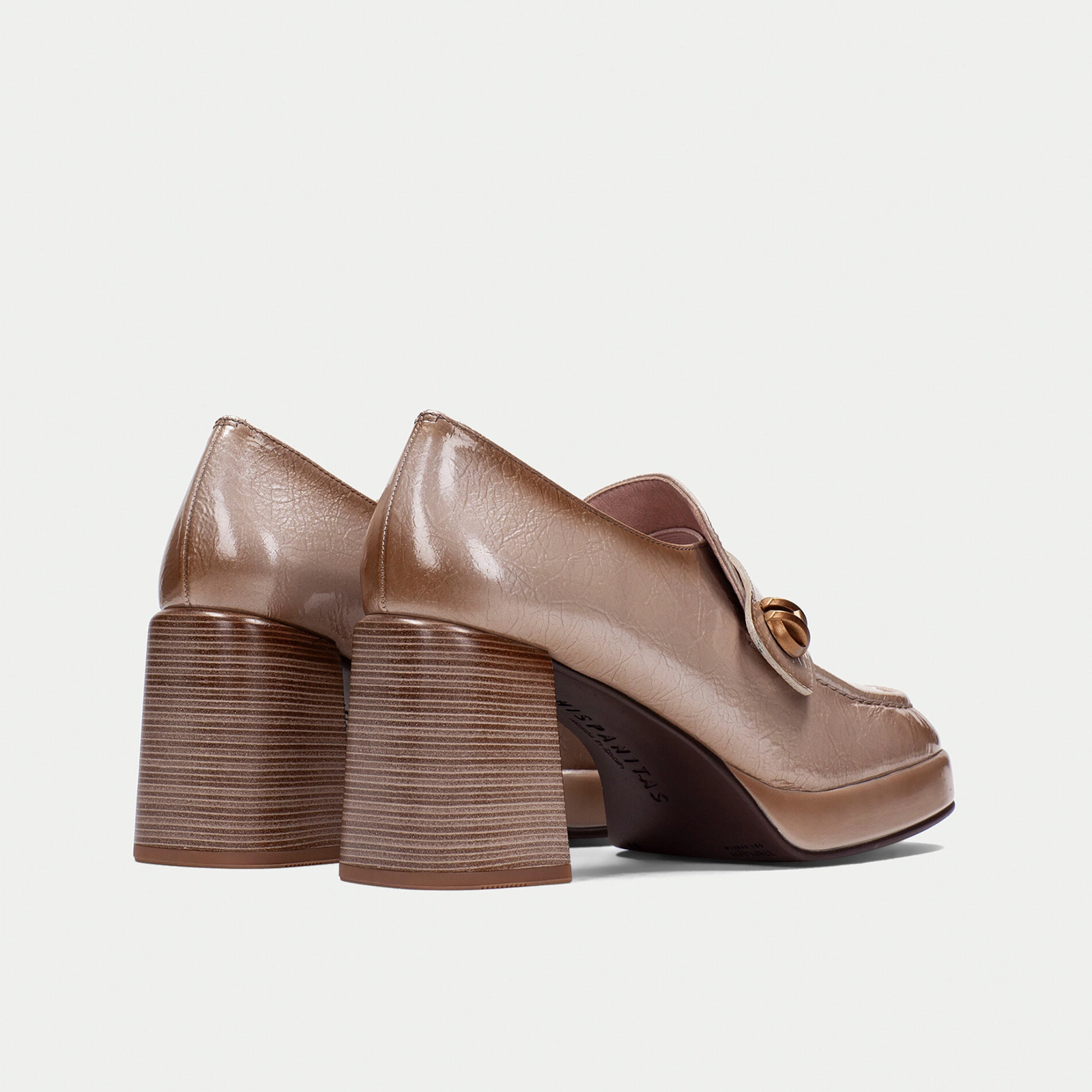 HI254229 Rock Topo Heeled Loafers