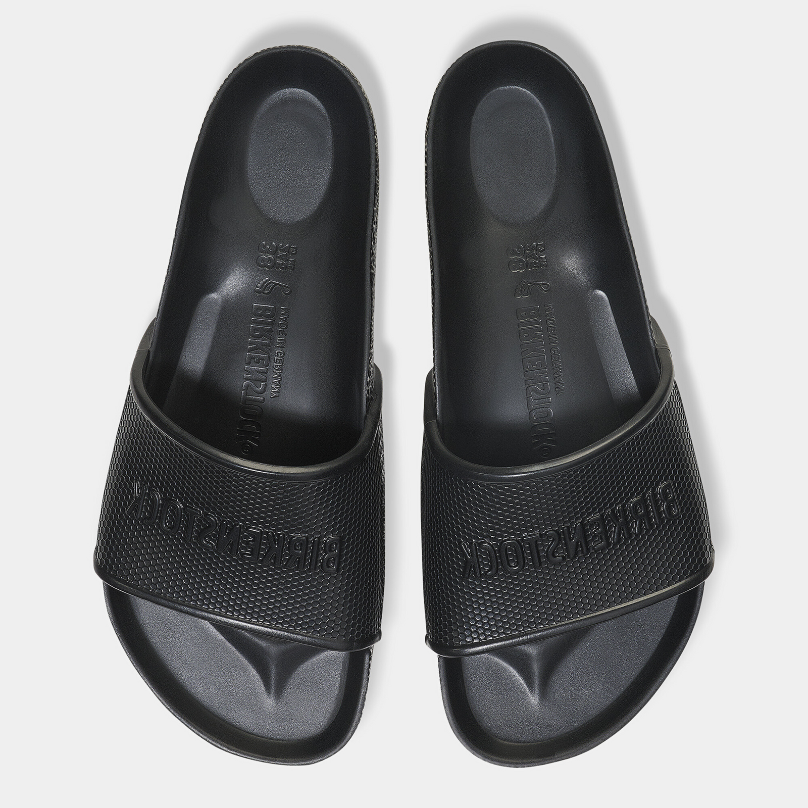 Barbados Eva Black Sandals