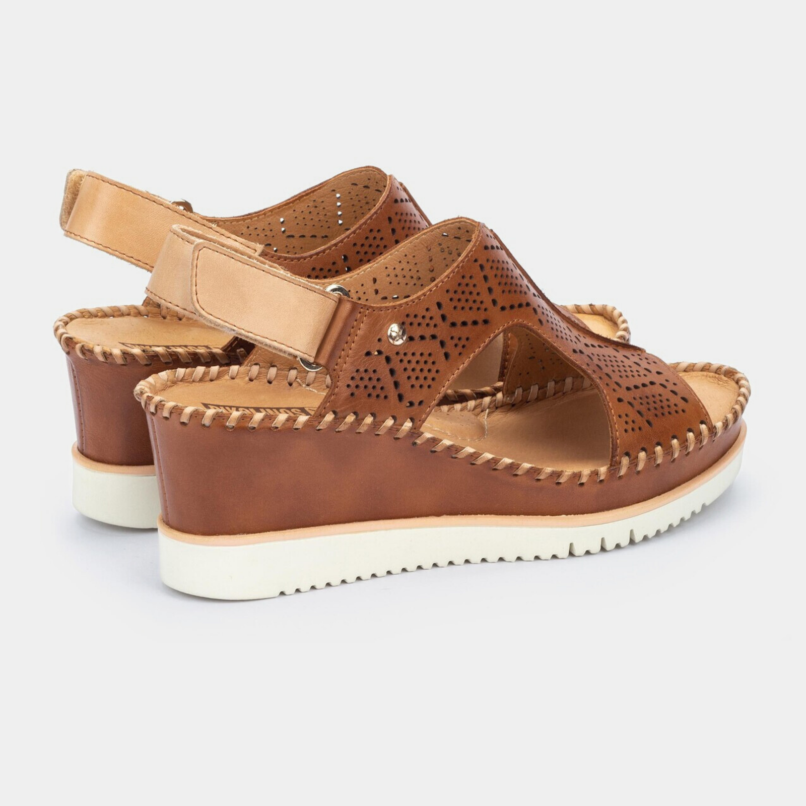 W3z-1775c1 Brandy Leather Sandals