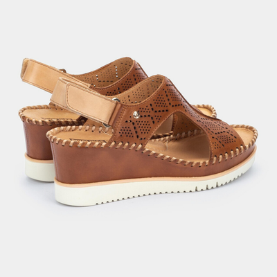 W3z-1775c1 Brandy Leather Sandals