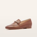 Ash II Rich Tan Leather Loafers