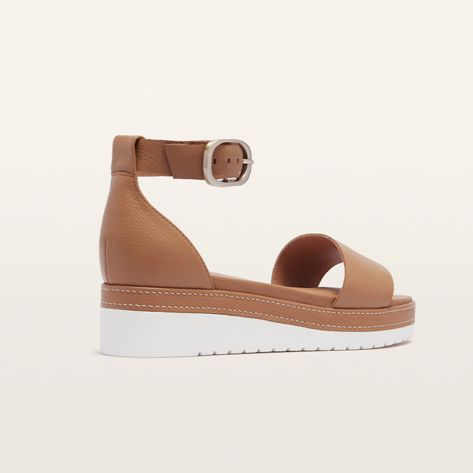 Skye Soft Tan Leather Sandals