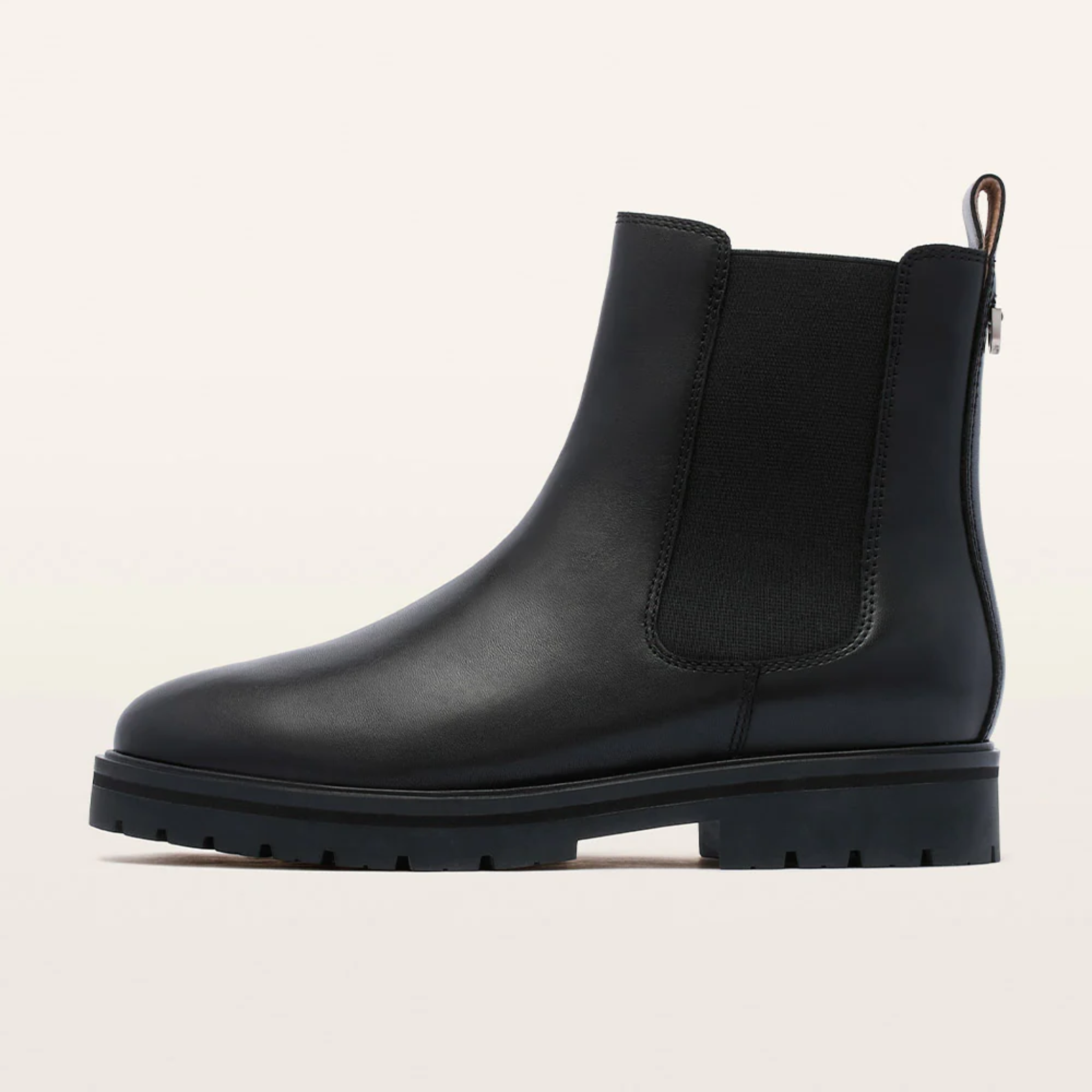 Rocco II Black Ankle Boots