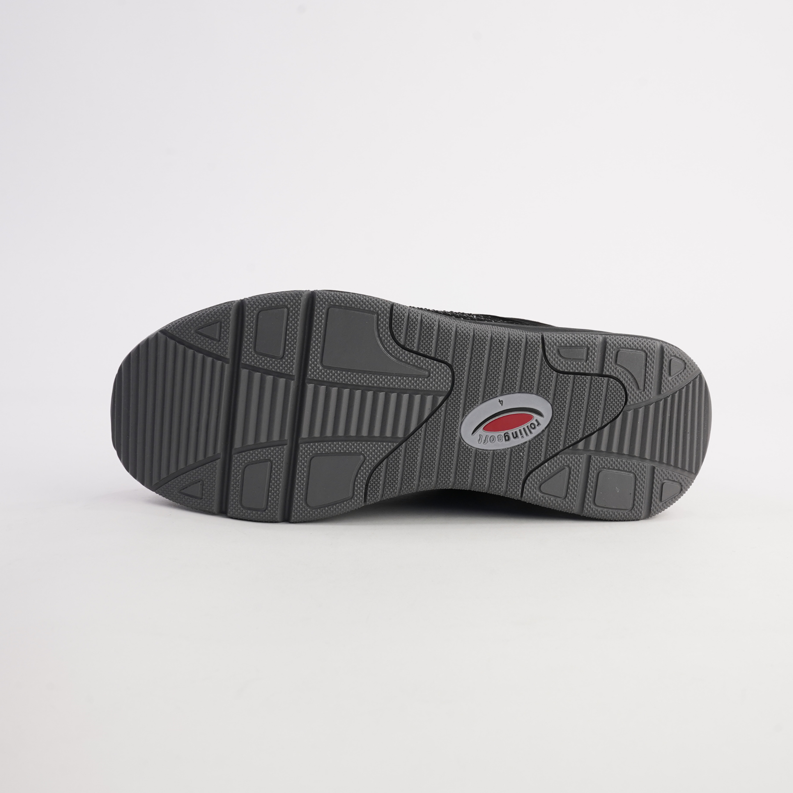 Gabby Black Suede Leather Sneakers