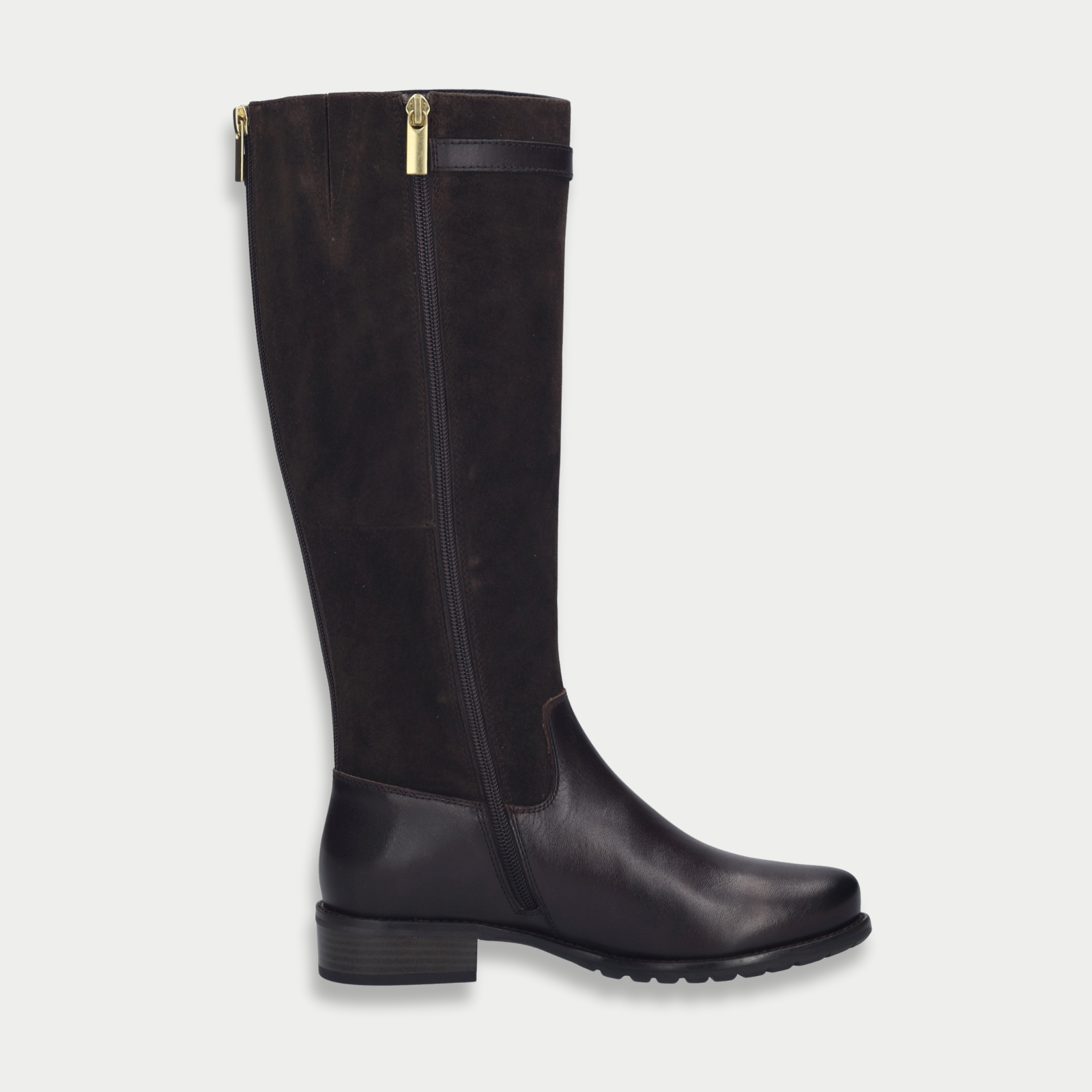 Chiara 05 Espresso Knee High Boots