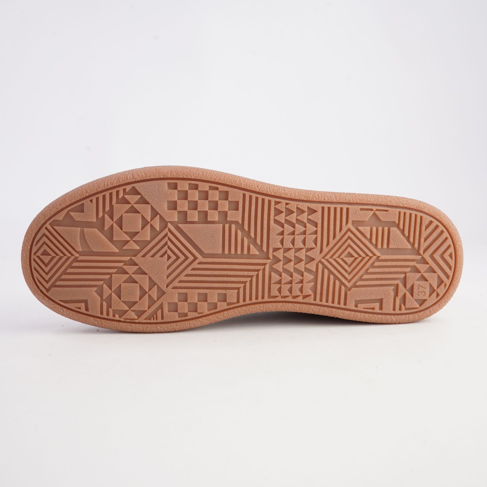 Eslyn Tan Leather Sneakers