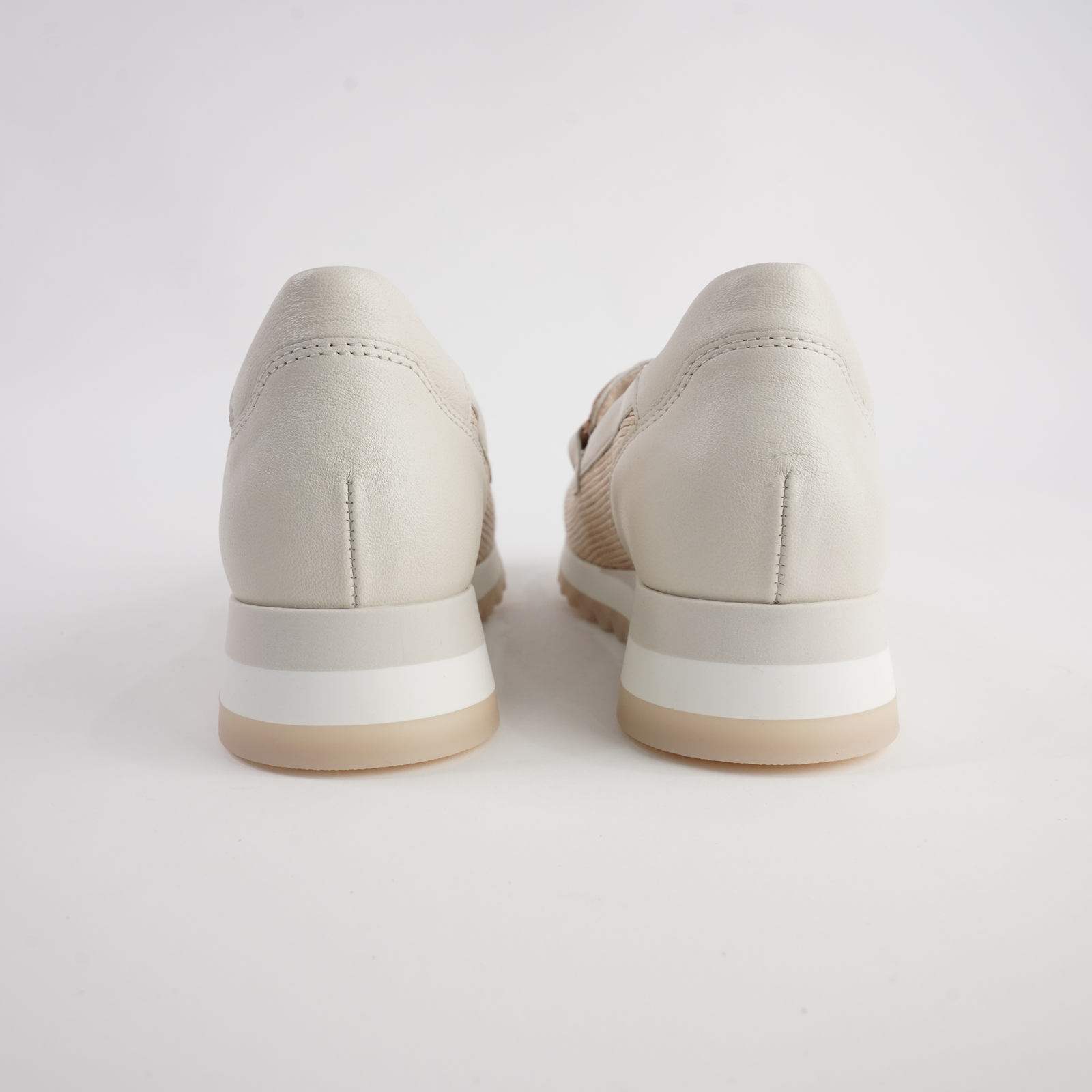 Esme Natural Leather Loafers