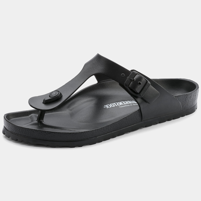 Gizeh Eva Black Sandals