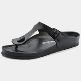 Gizeh Eva Black Sandals