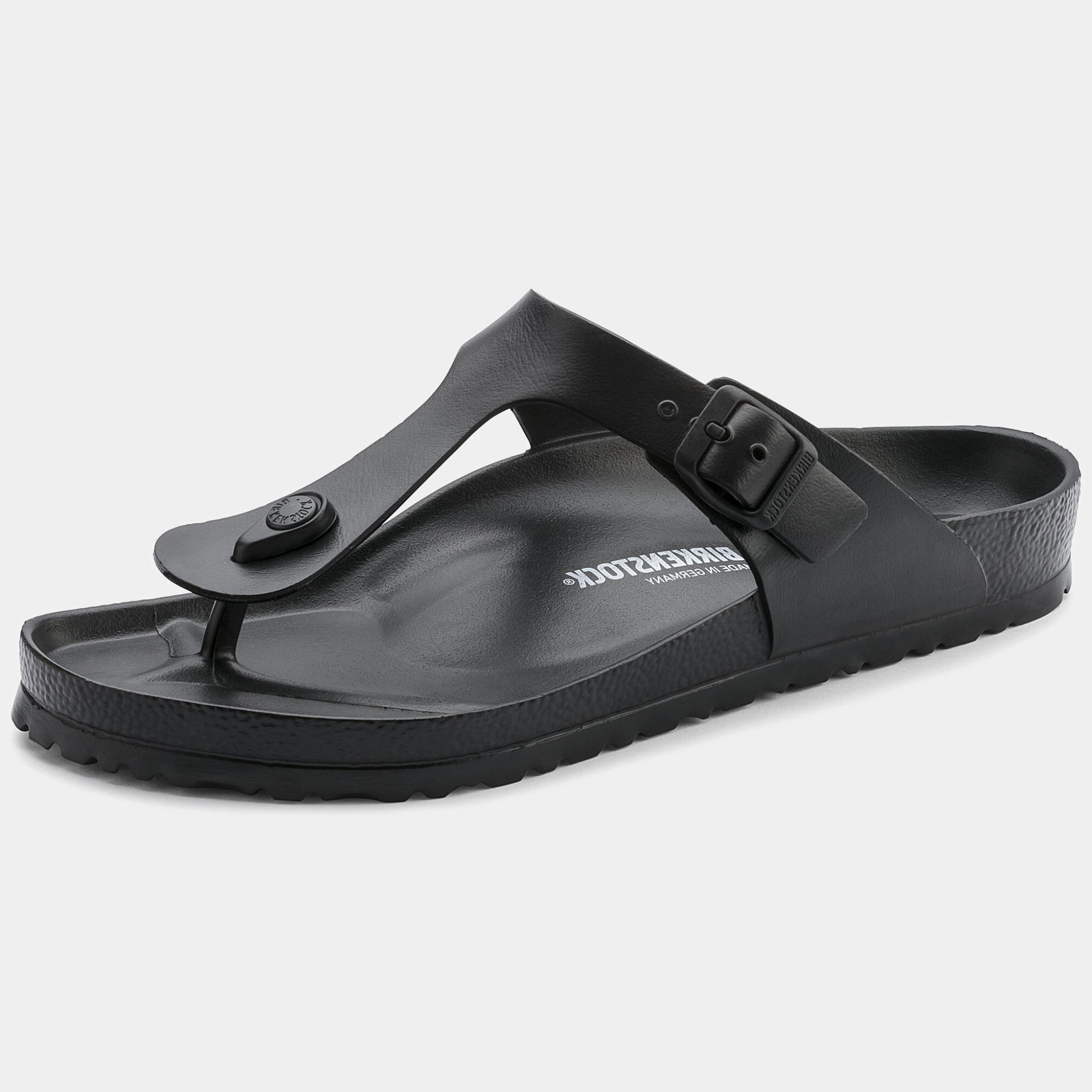 Gizeh Eva Black Sandals