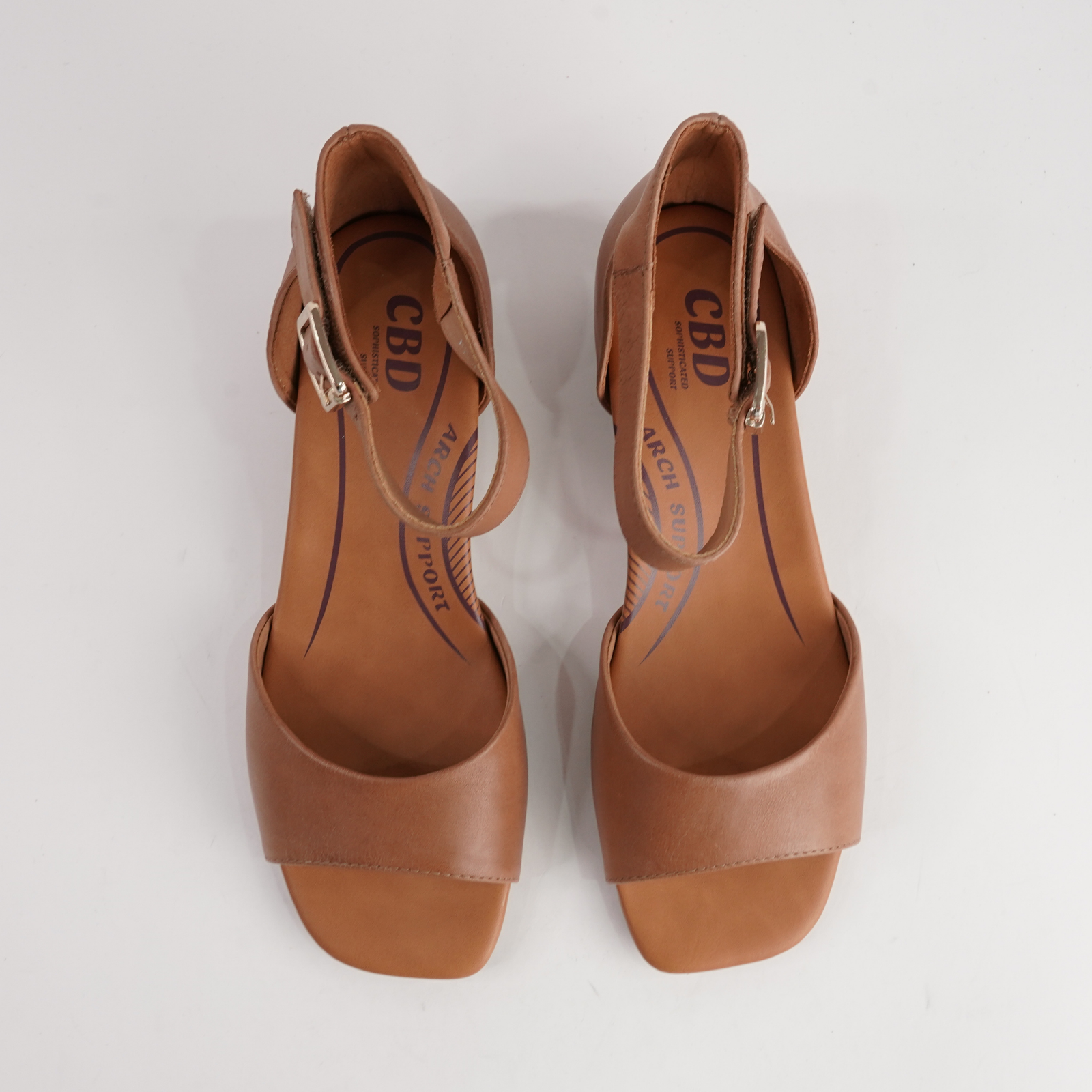 Francis Tan Leather Sandals