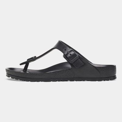 Gizeh Eva Black Sandals