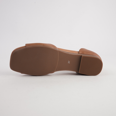 Francis Tan Leather Sandals