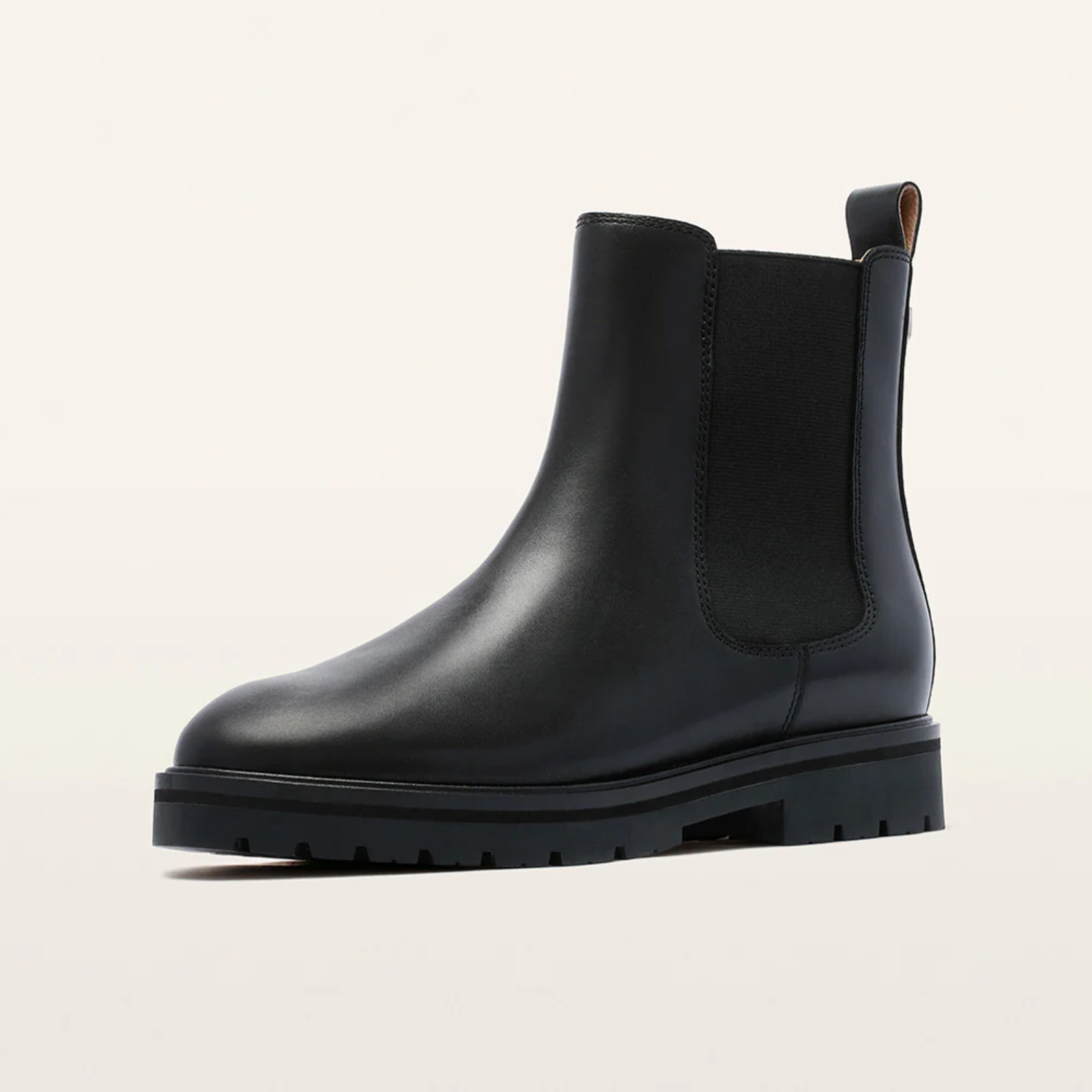 Rocco II Black Ankle Boots