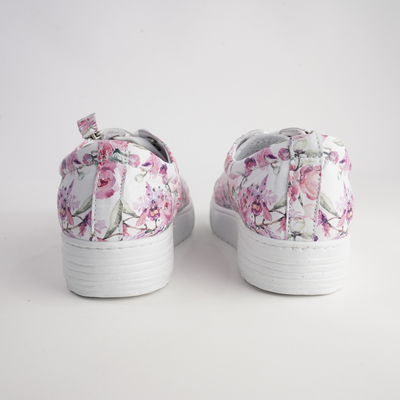 Eg11p Floral Leather Sneakers