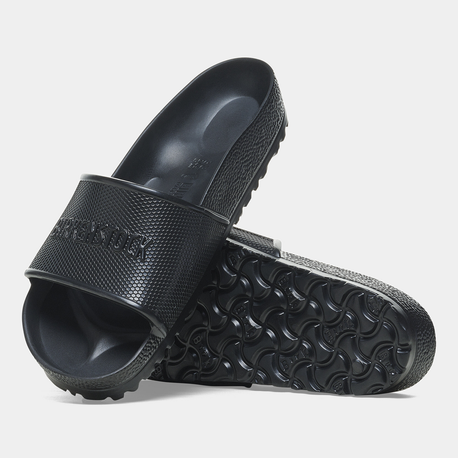 Barbados Eva Black Sandals