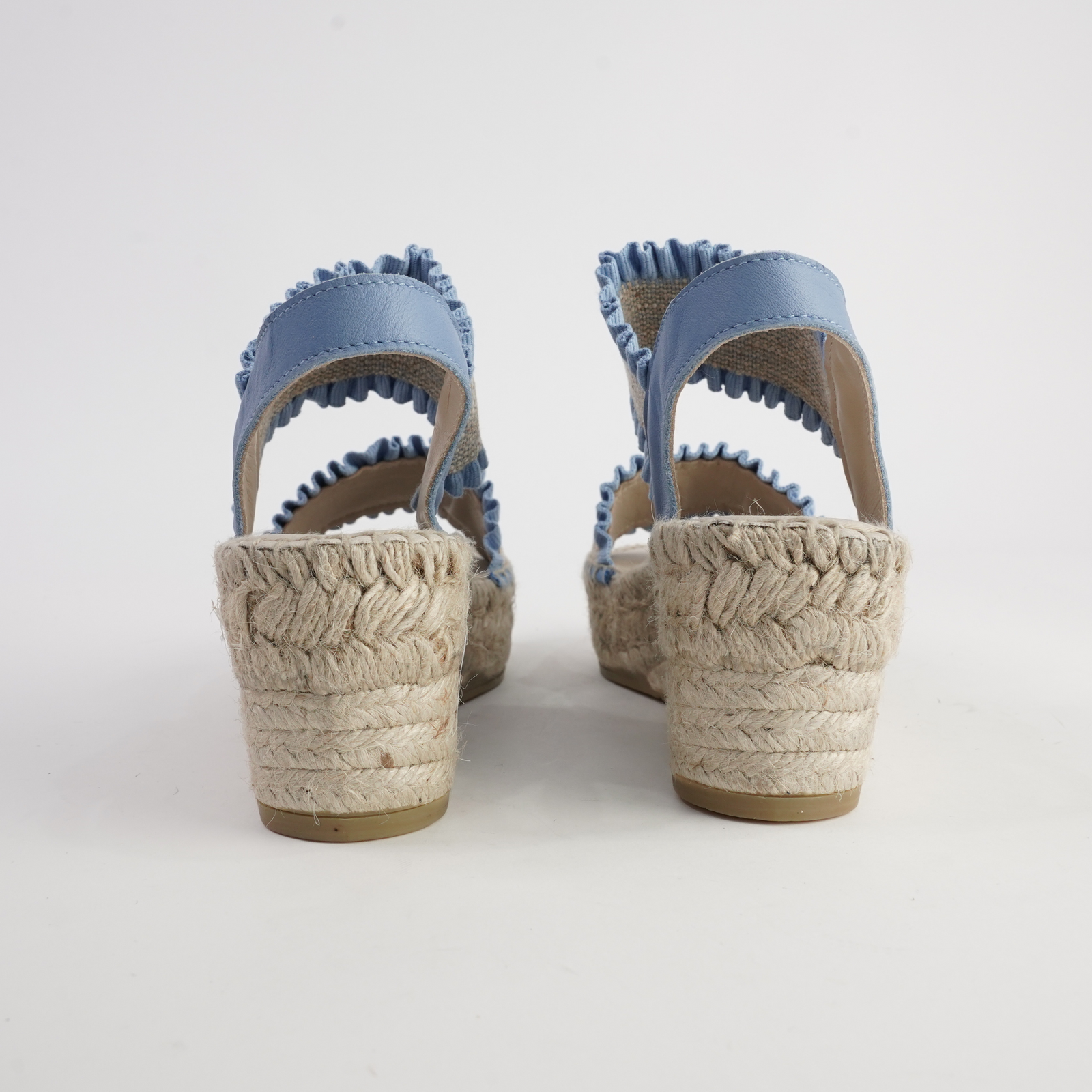 2245 A Celeste Espadrille Wedges