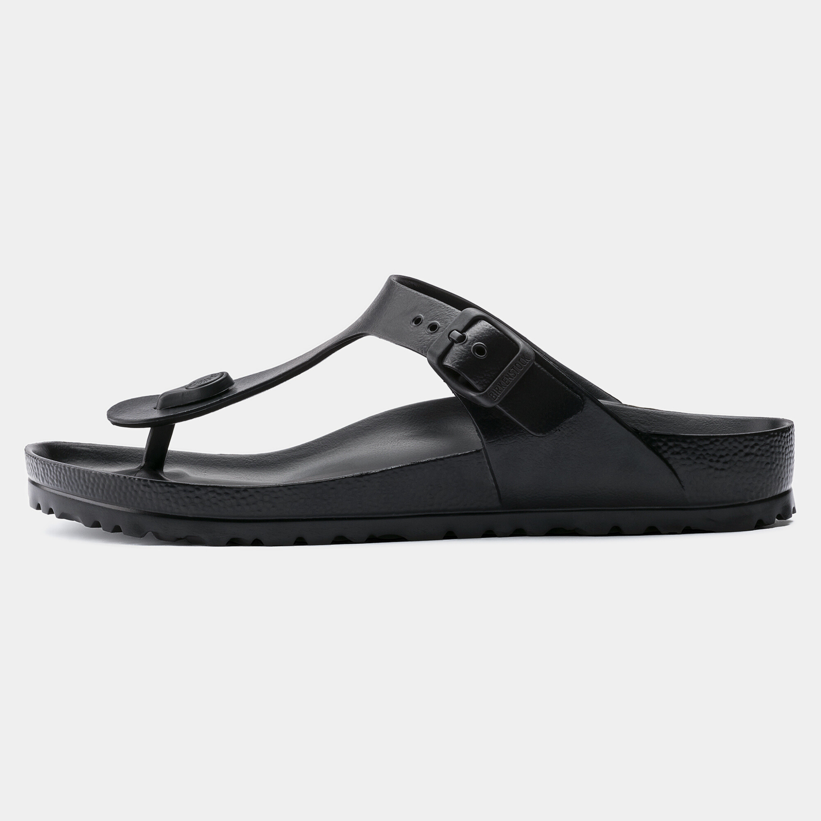 Gizeh Eva Black Sandals
