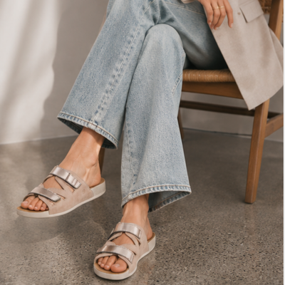 Poet Sandy Combo Sandals