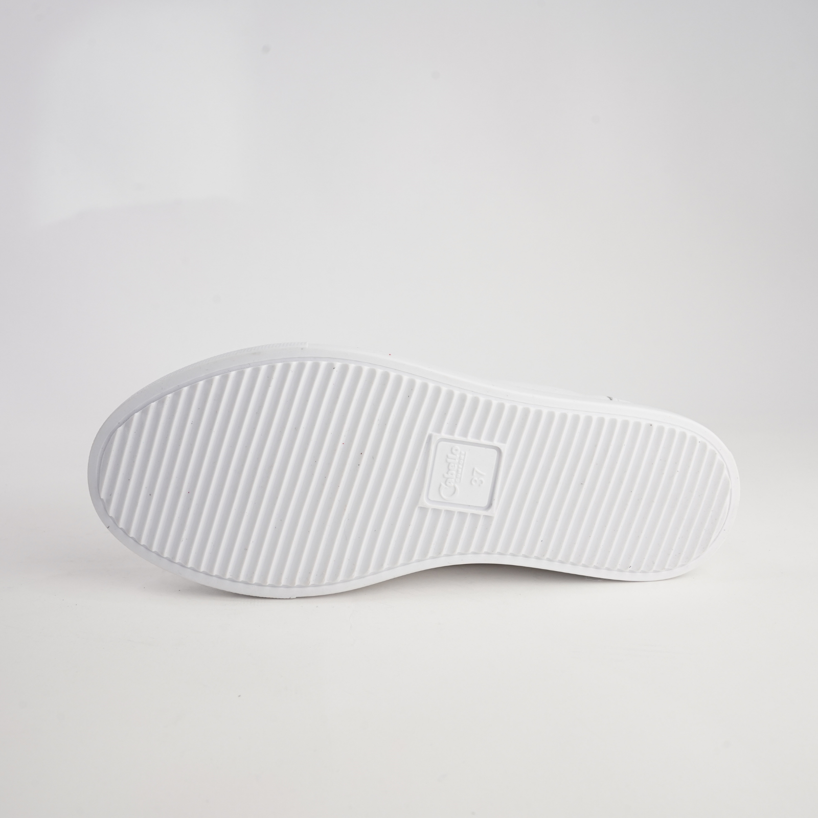 Unly White Leather Sneakers