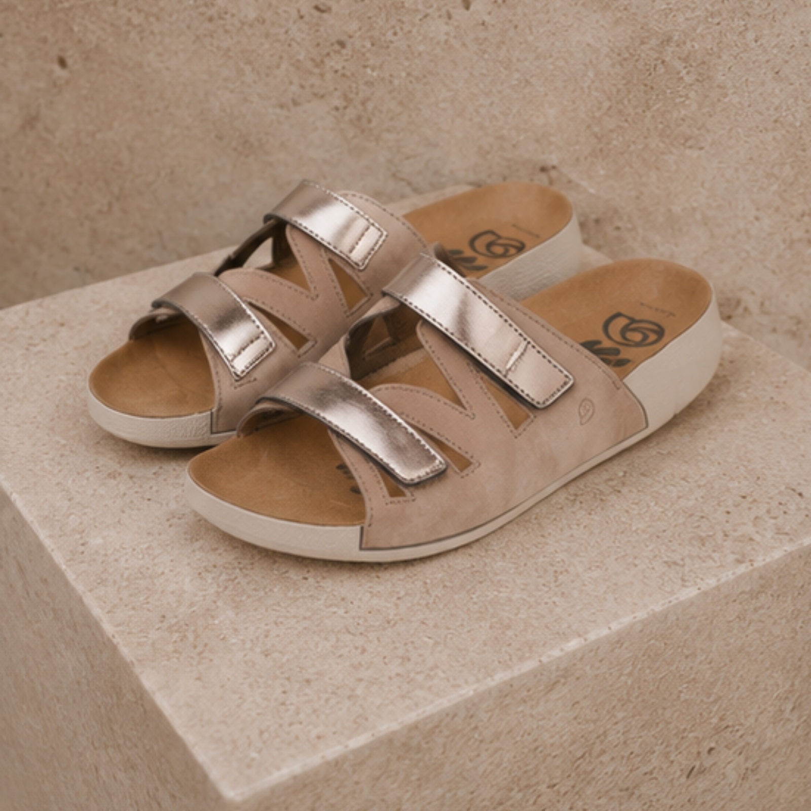 Poet Sandy Combo Sandals