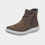 Megan 12 Brazil Nubuck Ankle Boots