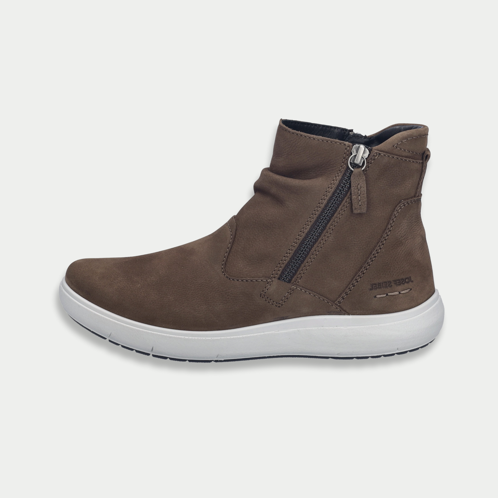 Megan 12 Brazil Nubuck Ankle Boots