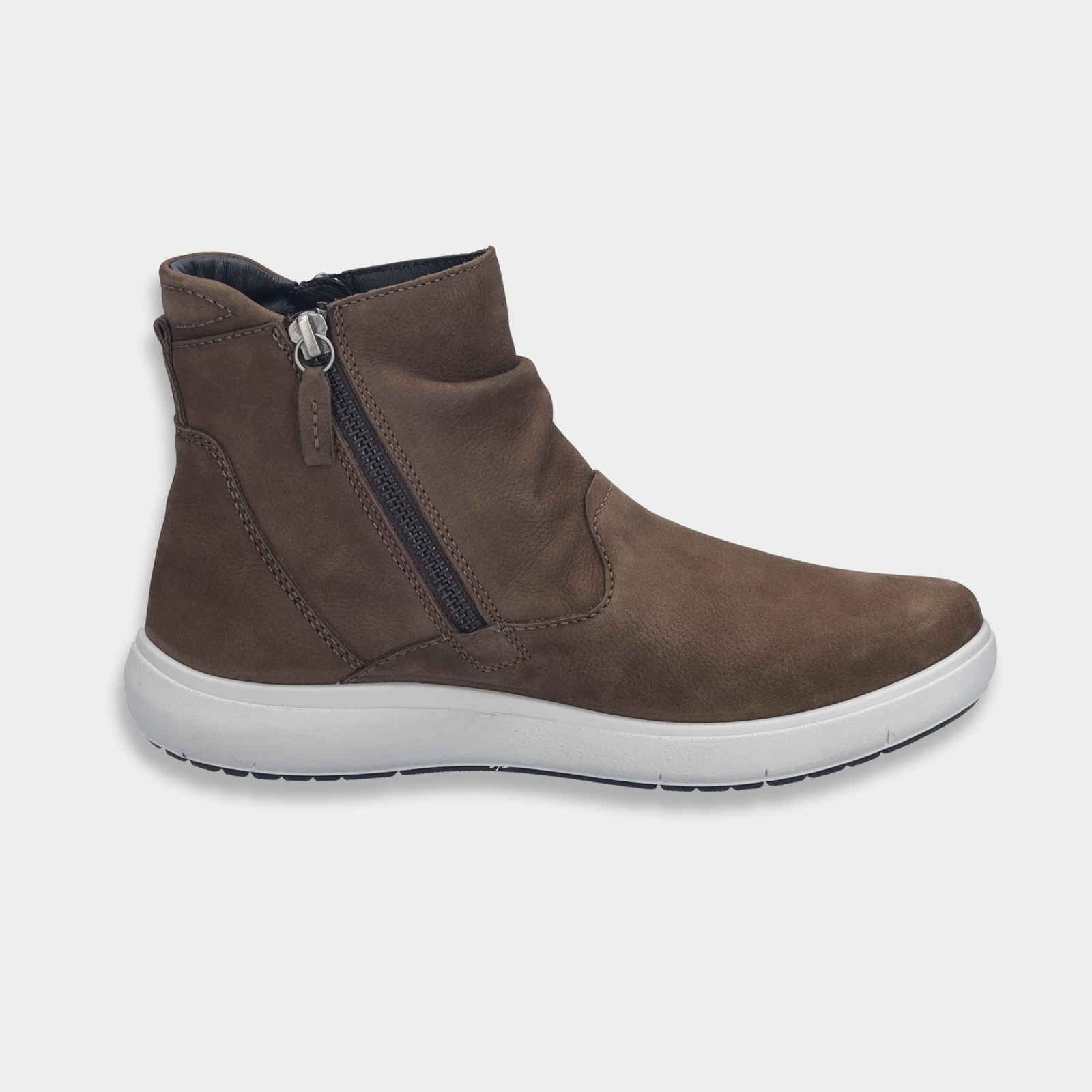 Megan 12 Brazil Nubuck Ankle Boots