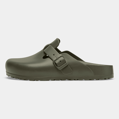 Boston Eva Khaki Flats