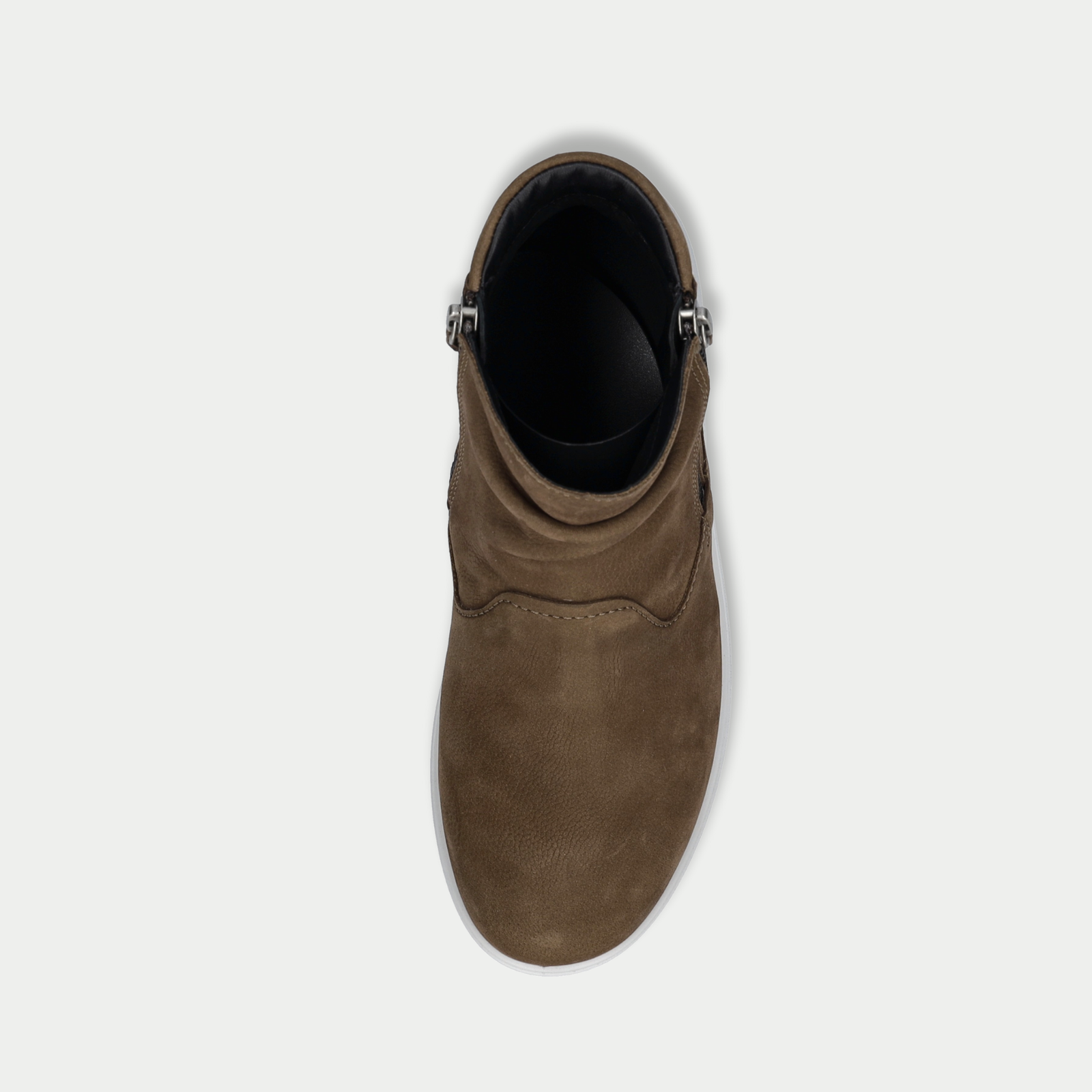 Megan 12 Brazil Nubuck Ankle Boots