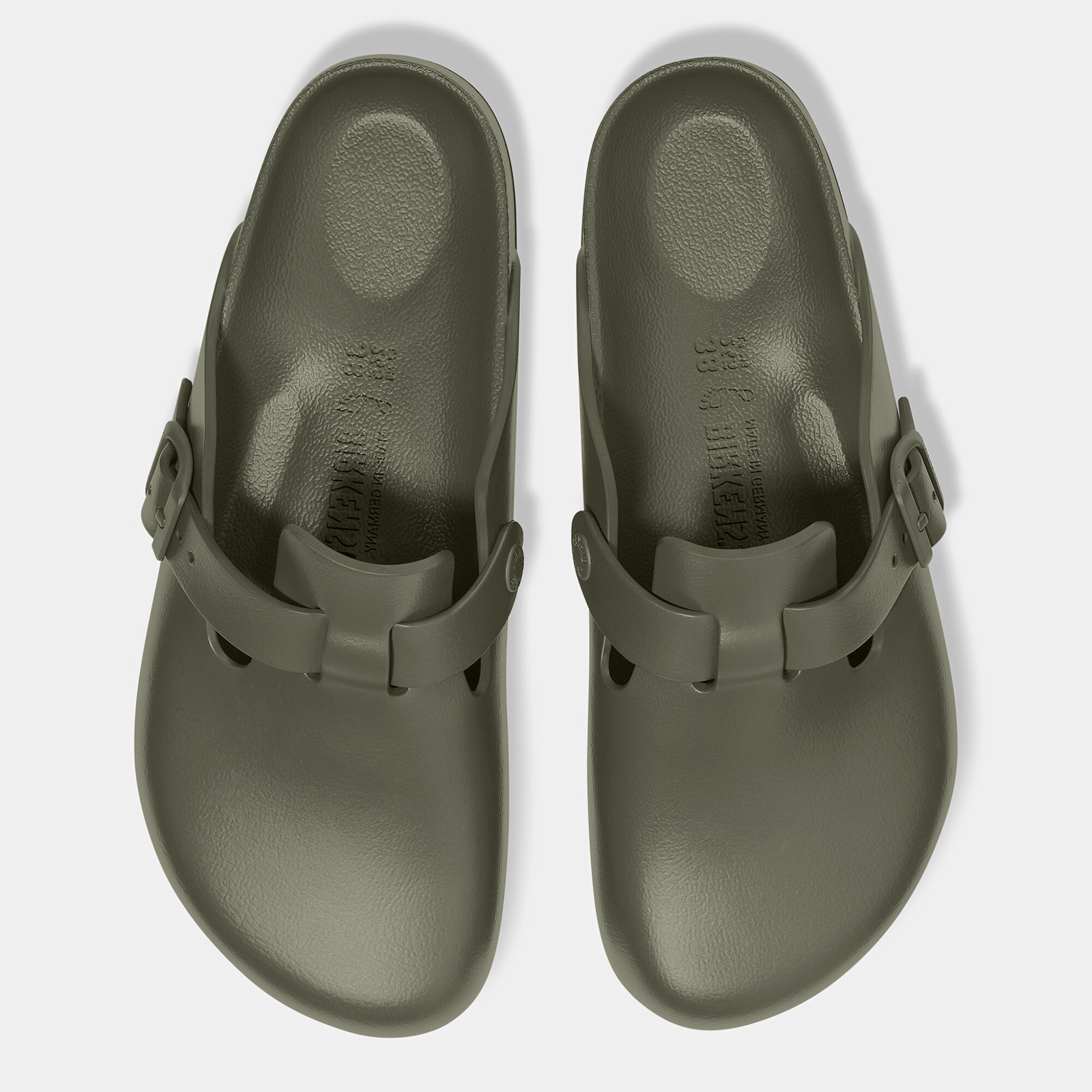 Boston Eva Khaki Flats