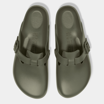 Boston Eva Khaki Flats