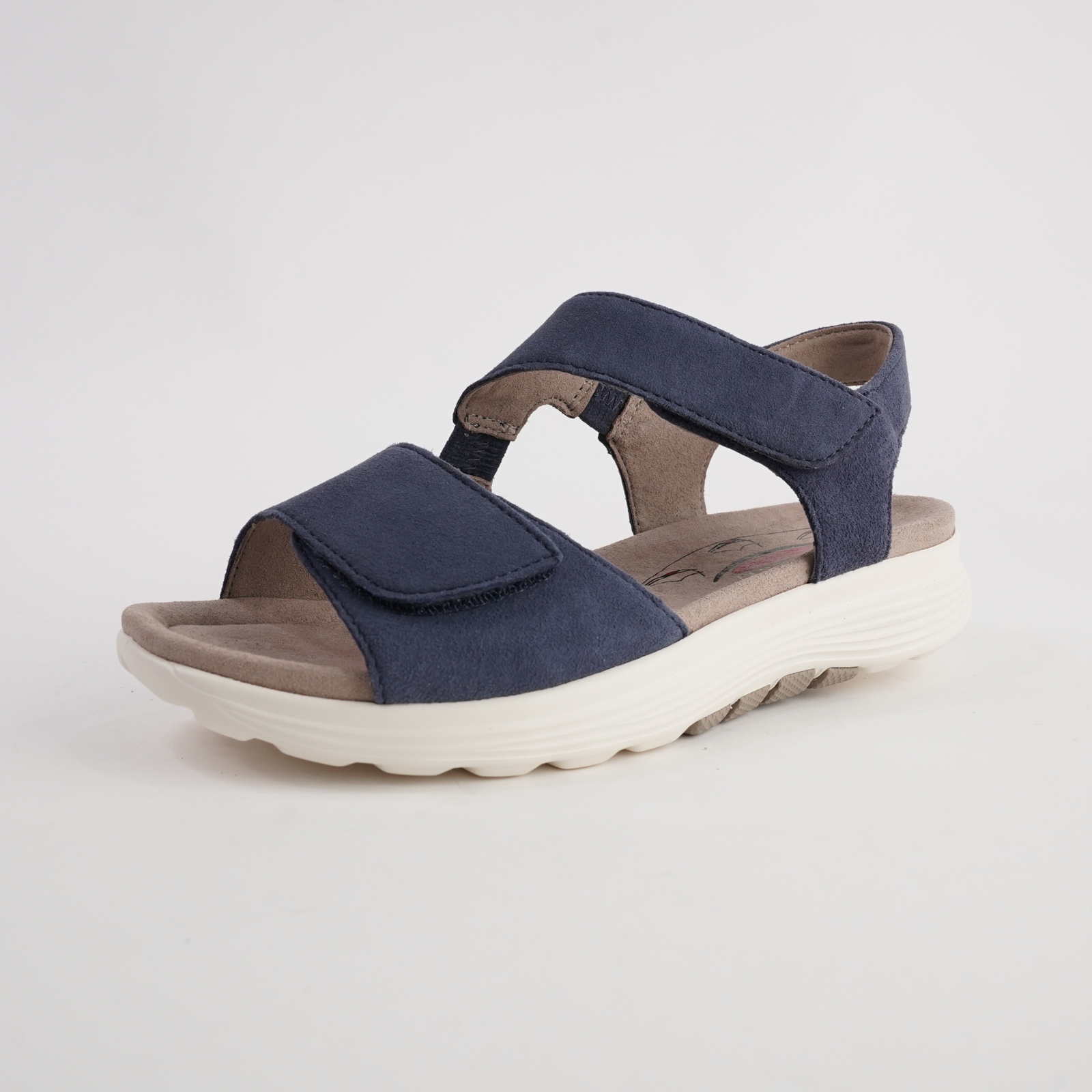 Elsie River Microsuede Sandals
